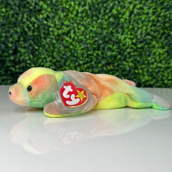 "Sammy" the Bear is a TY Beanie Baby - Picture 1 of 13